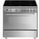 Smeg SCD90IMX9-1 Hvid, Rustfrit stål