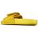 Adidas Boost Slide Bold Gold Yellow Men's