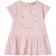 Moncler Branded Ruffle Tee T-Shirt - Pink (G1-951-8I724-10-8790N)