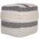 Beliani Kanam Sittpuff 50cm