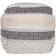 Beliani Kanam Sittpuff 50cm