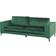 Beliani Vadstena Soffa 215cm 3-sits