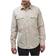 Craghoppers Kiwi Long Sleeve Shirt - Oatmeal