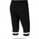 Nike Academy 21 3/4 Knit Training Pants Kids - Black/White/White