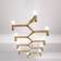 Nemo Lightning Crown Plana Linea Pendellampa 168cm