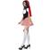 Smiffys Fever Red Riding Hood Costume with Corset