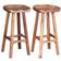 vidaXL - Bar Stool 29.9" 2pcs