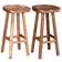 vidaXL - Bar Stool 76cm 2pcs