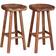 vidaXL - Bar Stool 29.9" 2pcs