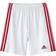 Adidas Squadra 21 Short Kids - White/Team Power Red