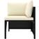 vidaXL 3059798 Lounge-Set, Tisch einschl. 6 Sofas
