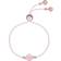 Ted Baker Darsay Daisy Bracelet - Rose Gold/Pink/Transparent