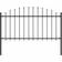 vidaXL Garden Fence 144943 170x150cm