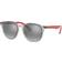 Ray-Ban RB9070S KIDS Transparent Gris Verres Argent 46-16