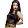 Smiffys Manic Panic Vampire's Kiss Wig