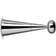 Tom Dixon Small Saltkvarn, Pepparkvarn 25cm