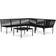 vidaXL 48591 Loungesæt, 1 borde inkl. 5 sofaer