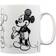 Pyramid Disney Mickey Mouse Sketch Process Mugg 31.5cl