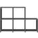 vidaXL 5-Cube Reolsystem 103x72.5cm 5stk