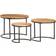 vidaXL 286185 Nesting Table 60x60cm