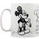 Pyramid Disney Mickey Mouse Sketch Process Mugg 31.5cl