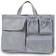 Childhome Organisateur de Sac Multi-compartiments Compatible Avec Le Mommy Bag Gris