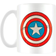 Pyramid Marvel Captain America Shield Becher 32cl