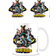 Pyramid My Hero Academia Character Burst Mugg 32cl