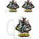 Pyramid My Hero Academia Character Burst Becher 32cl