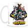 Pyramid My Hero Academia Character Burst Mug 32cl