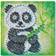 Ravensburger String it Cute Panda & Fox