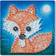 Ravensburger String it Cute Panda & Fox