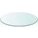 vidaXL Tempered Glass Bordplade 70cm