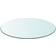 vidaXL Tempered Glass Plateau de table 70cm