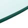 vidaXL Tempered Glass Bordplade 70cm