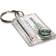 Coghlan's Thermometer & Compass Key Ring