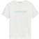 Calvin Klein Kid's Institutional T-shirt - Bright White/Blue