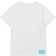 Calvin Klein Kid's Institutional T-shirt - Bright White/Blue