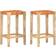 vidaXL - Bar Stool 75cm 2pcs