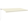 vidaXL Manual Retractable Markise 600x350cm