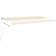 vidaXL Manual Retractable Markise 600x350cm