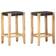 vidaXL - Bar Stool 75cm 2pcs