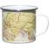 Gift Republic Man Of The World Map Mug 50cl