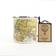 Gift Republic Man Of The World Map Mugg 50cl