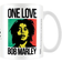 Pyramid Bob Marley One Love Mug 31.5cl