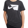 Nike Short-Sleeve Training T-shirt Kids - Black/White