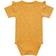 Petit by Sofie Schnoor Bodysuit S/S Dicte - Mustard w. Dots (P212606-2019)