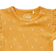 Petit by Sofie Schnoor Bodysuit S/S Dicte - Mustard w. Dots (P212606-2019)