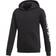 adidas Linear Hoodie Kids - Black/White