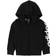 adidas Linear Hoodie Kids - Black/White